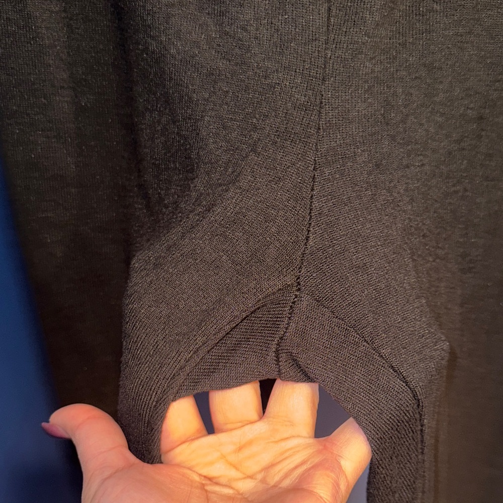 No Boundaries-  Black Jogger Pants & Sherpa Hooded Cardigan Set Size S/M - Picture 9 of 17